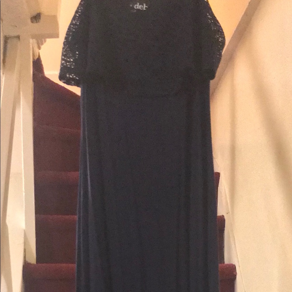 Dark blue Maxi dress